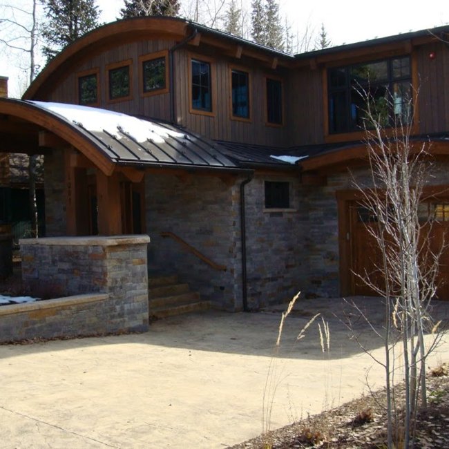 Custom Home Exterior