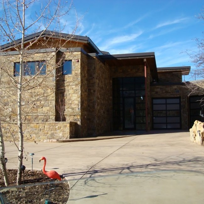 Custom Stone Exterior